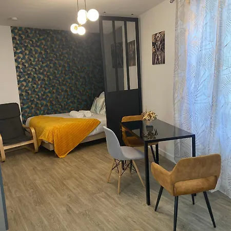 Le Gatsby - Hypercentre, Parking, Netflix, Calme * Poitiers