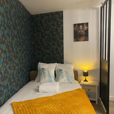 Le Gatsby - Hypercentre, Parking, Netflix, Calme Apartment