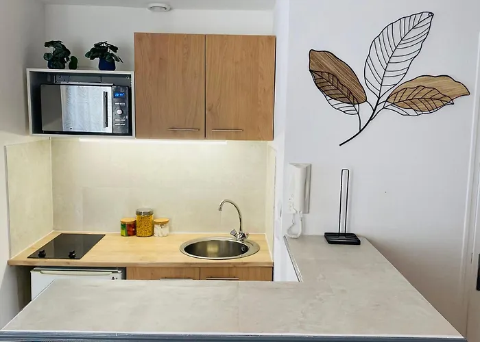 Le Gatsby - Hypercentre, Parking, Netflix, Calme Apartamento