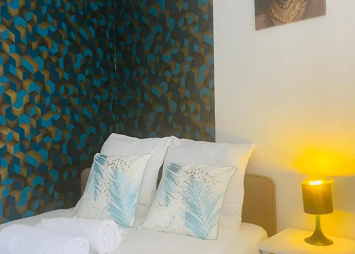 Apartamento Le Gatsby - Hypercentre, Parking, Netflix, Calme