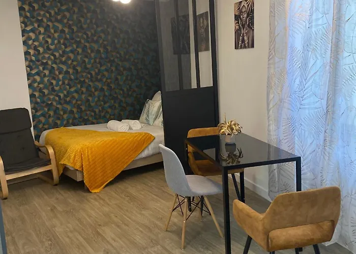 Le Gatsby - Hypercentre, Parking, Netflix, Calme * Poitiers