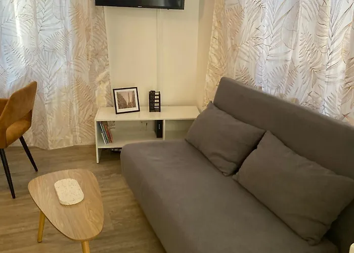 Apartamento Le Gatsby - Hypercentre, Parking, Netflix, Calme