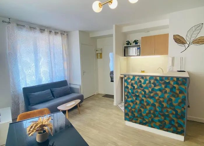 Le Gatsby - Hypercentre, Parking, Netflix, Calme * Poitiers