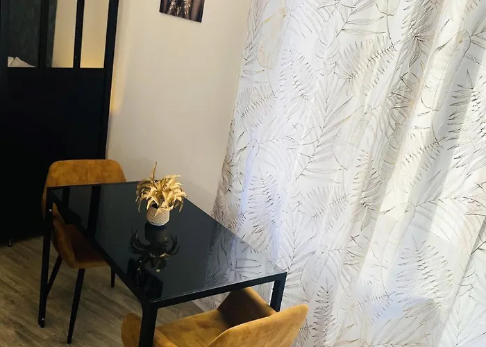 Le Gatsby - Hypercentre, Parking, Netflix, Calme Apartamento Poitiers