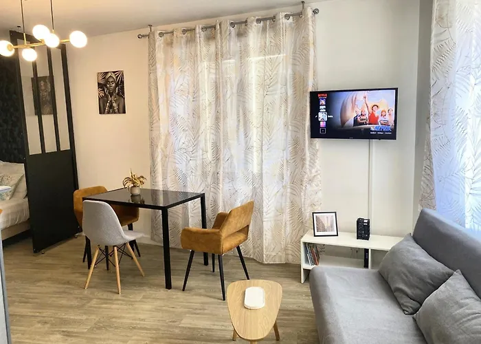 Apartamento Le Gatsby - Hypercentre, Parking, Netflix, Calme Poitiers