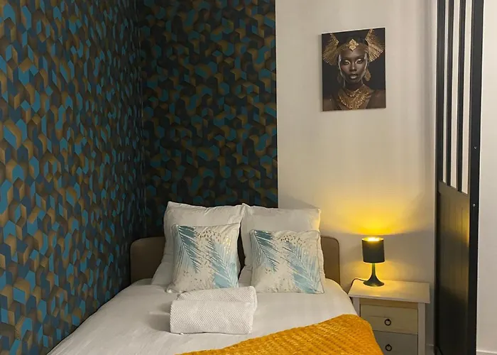 Le Gatsby - Hypercentre, Parking, Netflix, Calme Apartamento